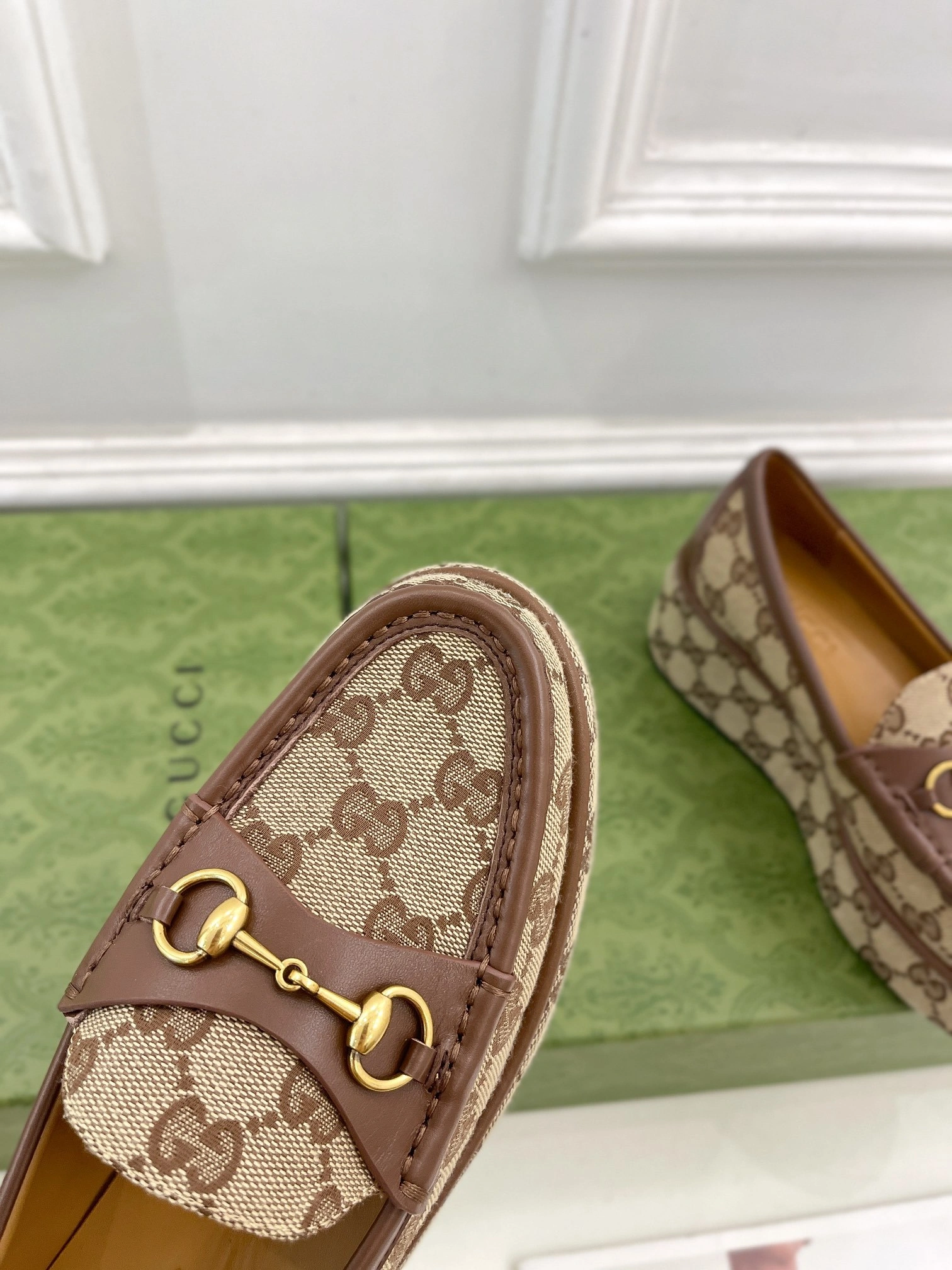 COCO-- 6u33i 794316 FADC1 9741 cowhide Heel height：6CM Waterproof：3.5CM item:D-X000H2865